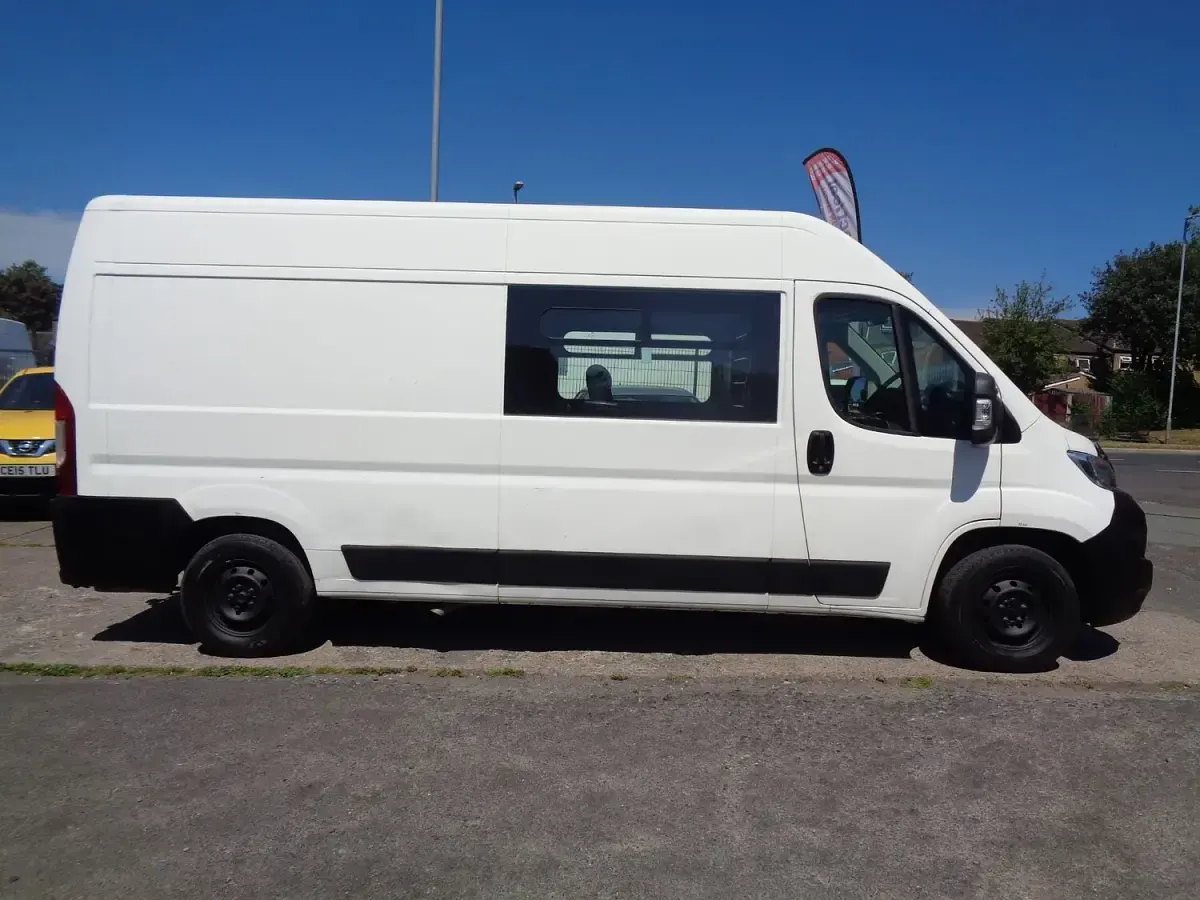 Used Citroën Relay 2026 White Van