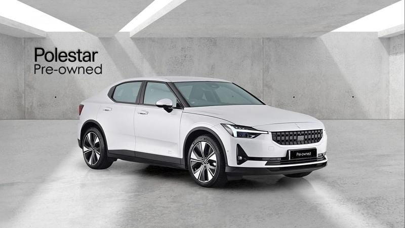 Magnesium Used 2022 Polestar 2 Long Range Single Motor Sedan | £20,390 (Fair price) - Image 1/4