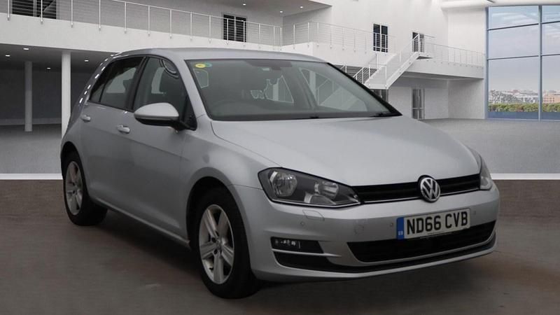 Silver Used 2016 VW Golf VII Edition Hatchback | £5,994 (Fair price) - Image 1/4