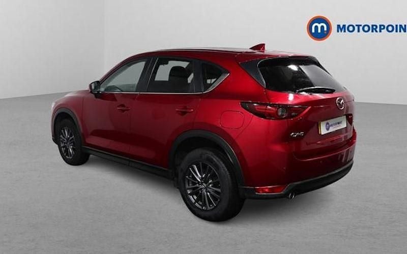 Used Mazda CX-5 165 HP (121 kW) 2021 Red SUV