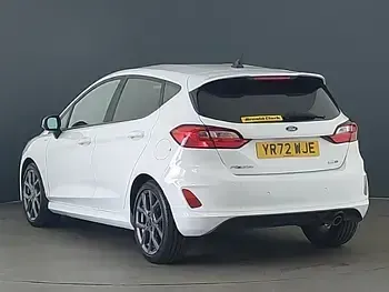 Used Ford Fiesta ST-Line 125 HP (91 kW) 2022 White Hatchback