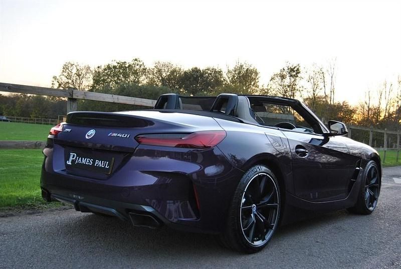 Used BMW Z4 M Sport 340 HP (250 kW) 2023 Thundernight metallic Cabriolet