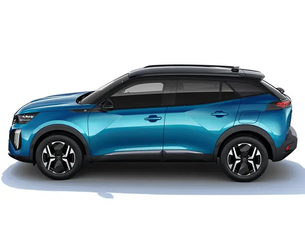 New Peugeot e-2008 GT 2026 Obsession blue SUV