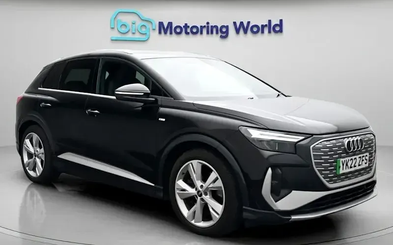 Used Audi Q4 e-tron S-Line 150 kW (204 HP) 2022 SUV