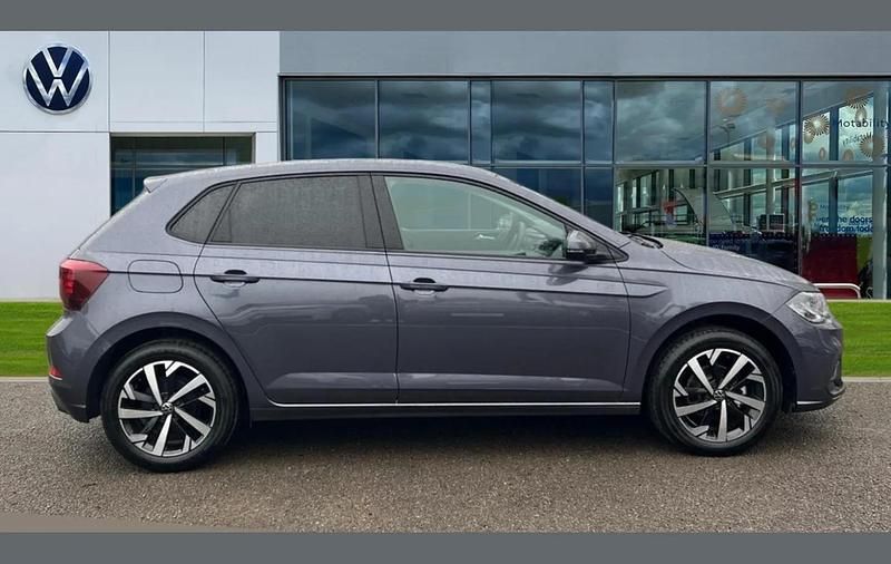 New VW Polo Match 95 HP (69 kW) 2025 Smokey grey metallic Hatchback