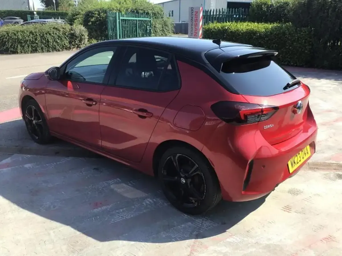 Used Vauxhall Corsa GS Line 74 HP (54 kW) 2023 Red Hatchback