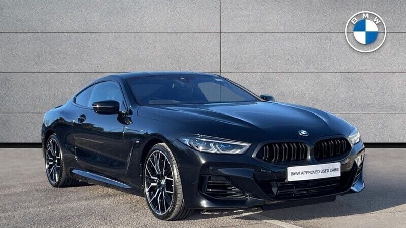 Black Used 2023 BMW 840 M Sport Coupe | £46,990 (Fair price) - Image 1/4