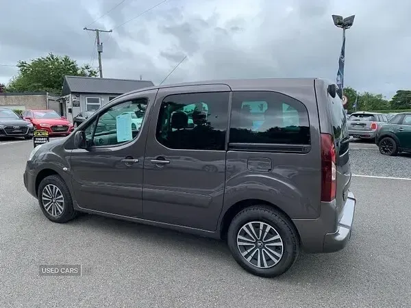 Used Peugeot Partner Tepee Active 2018 Grey MPV