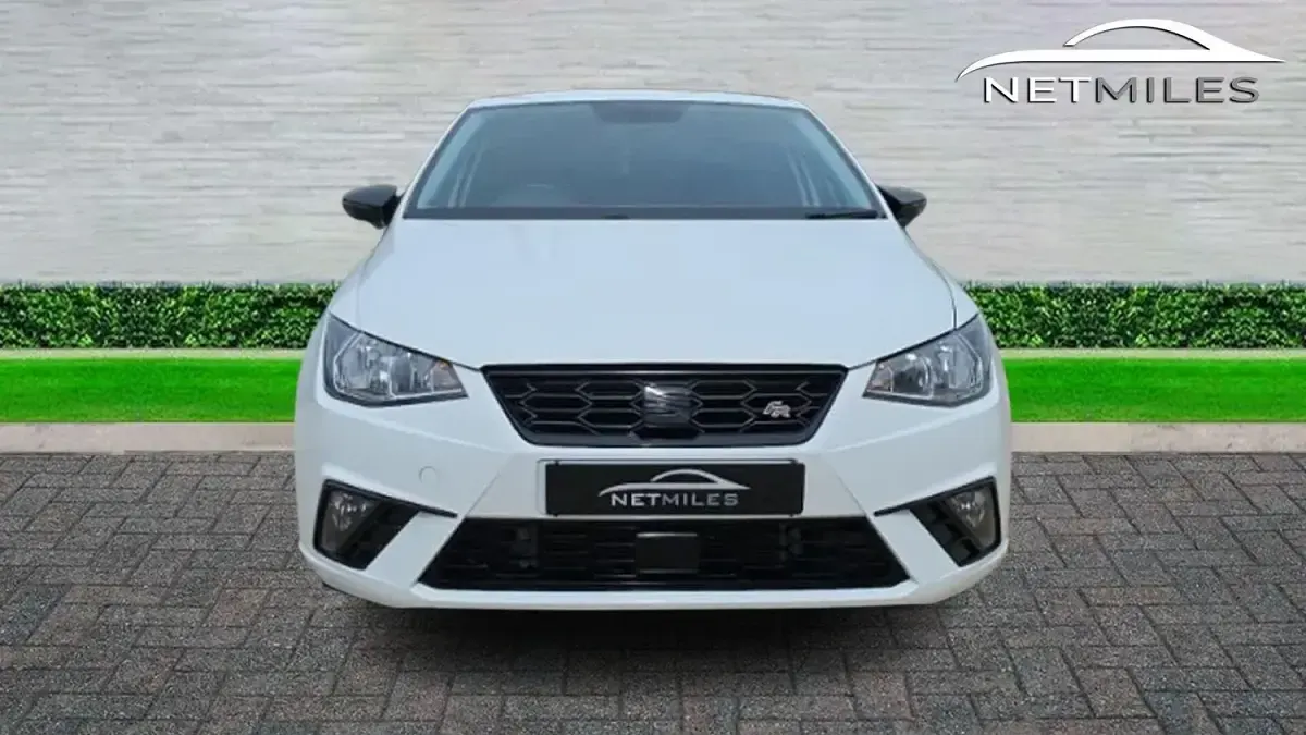 Used Seat Ibiza FR 95 HP (69 kW) 2018 White Hatchback