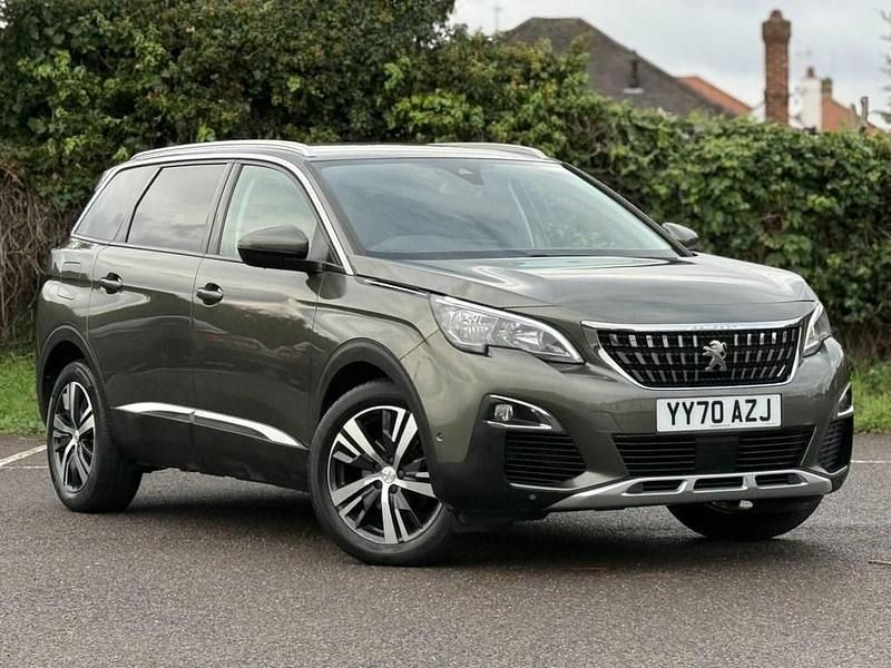 Grey Used 2020 Peugeot 5008 Allure SUV | £17,480 (Fair price) - Image 1/4