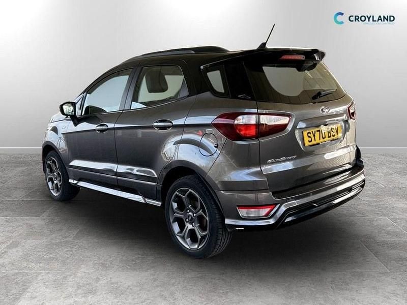 Used Ford Ecosport ST-Line 125 HP (91 kW) 2020 Grey SUV