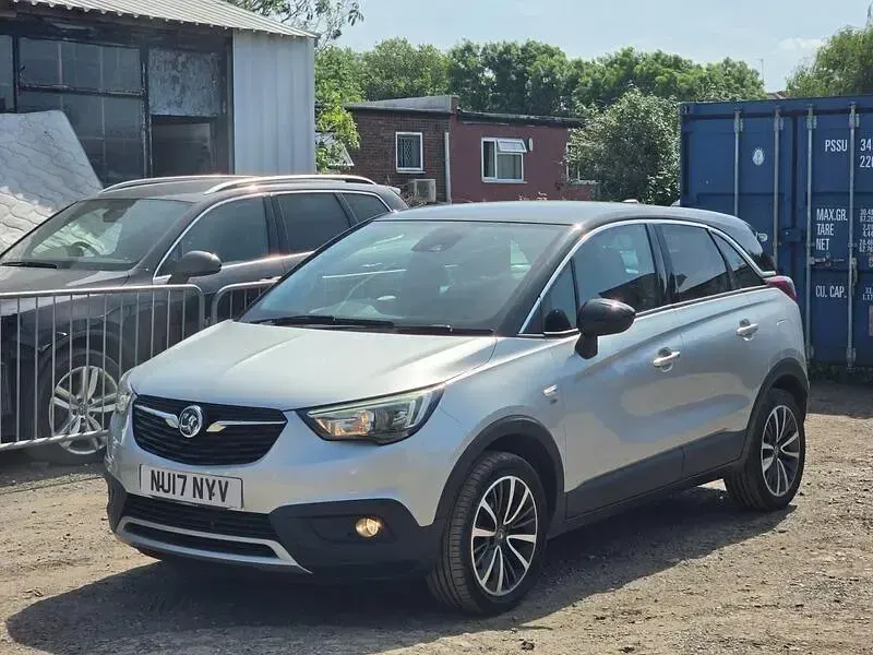 Used Vauxhall Crossland X Elite 2017 Silver SUV