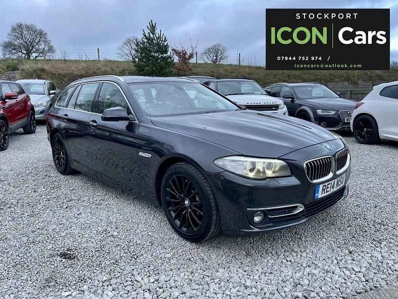Used BMW 520 Luxury Line 2014 Grey Estate