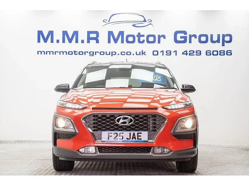 Used Hyundai Kona Premium 2018 Orange SUV