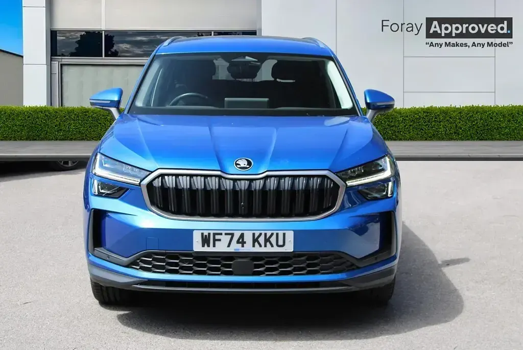Used Skoda Kodiaq SE L 193 HP (141 kW) 2024 Blue SUV