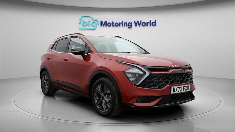 Used Kia Sportage GT-Line 226 HP (166 kW) 2023 Red SUV