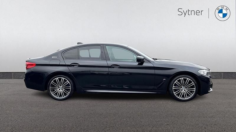 Used BMW 530e iPerformance 249 HP (183 kW) 2019 Black