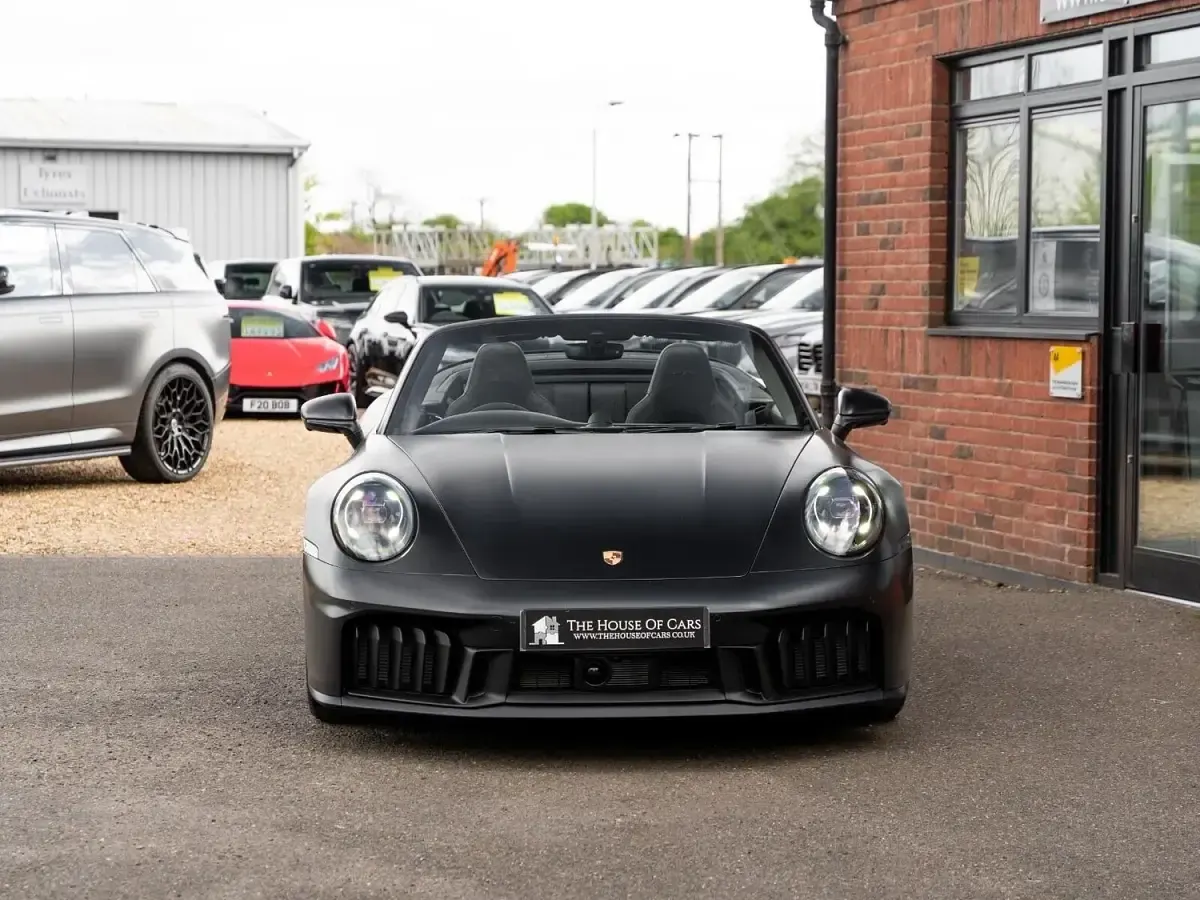 Used Porsche 911 541 HP (397 kW) 2026 Black Cabriolet