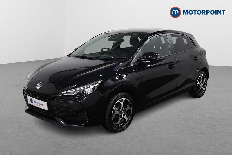Used MG MG3 Trophy 194 HP (142 kW) 2025 Black Hatchback