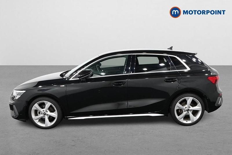 Used Audi A3 S-Line 2022 Black Hatchback