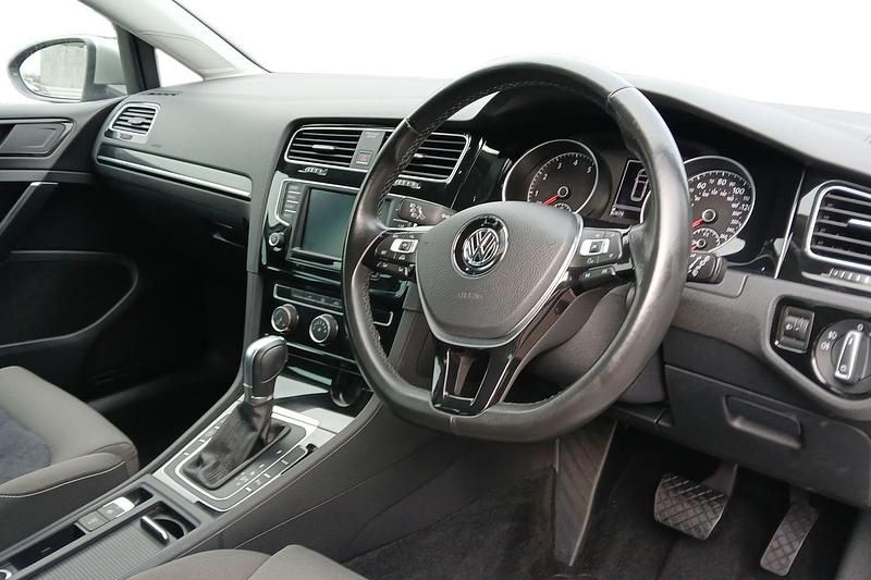 Used VW Golf VII GT 150 HP (110 kW) 2017 Silver Estate