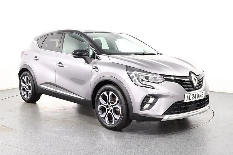 Grey Used 2024 Renault Captur Techno SUV | £16,895 (Fair price) - Image 1/1