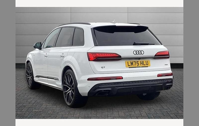 Used Audi Q7 Black Edition 286 HP (210 kW) 2025 White SUV