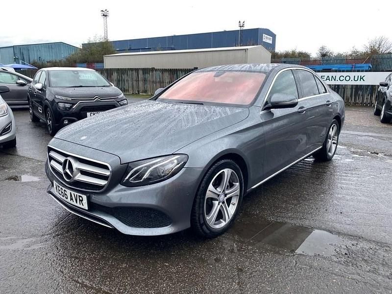 Used Mercedes E220 SE 194 HP (142 kW) 2017 Grey Sedan