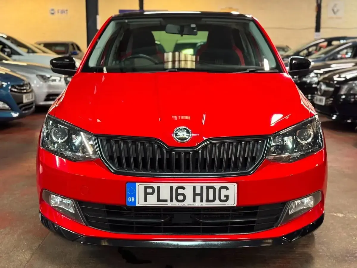 Used Skoda Fabia Monte Carlo 2016 Red Hatchback