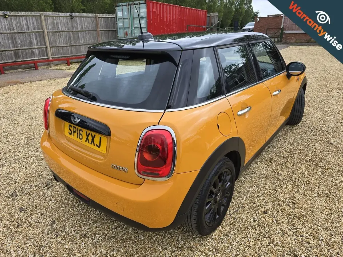 Used Mini Cooper Hatch 2016 Orange Hatchback