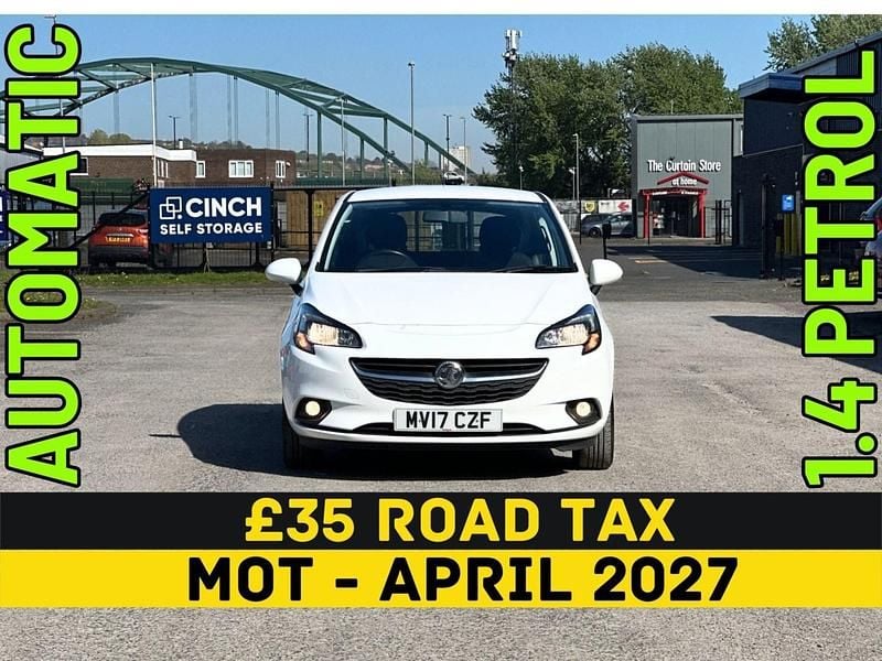 Second-hand Vauxhall Corsa Design Edition 90 CP (66 kW) 2017 Alb Hatchback