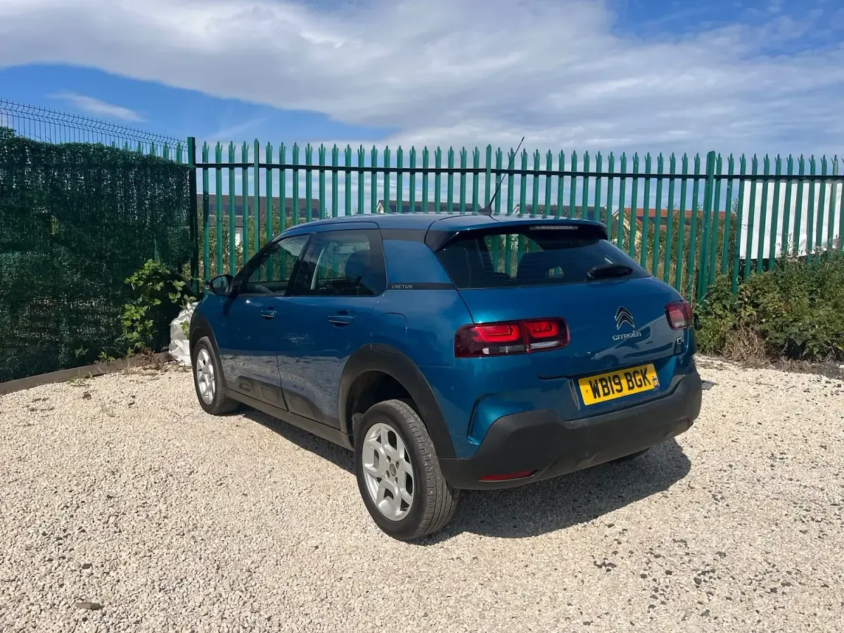 Used Citroën C4 Cactus Feel 2019 Blue Hatchback