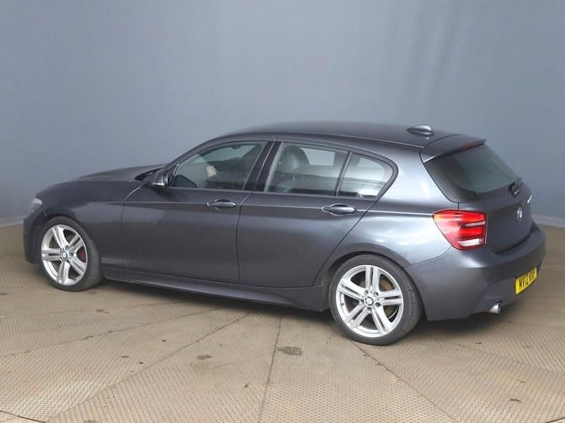 Used BMW 118 M Sport 2012 Grey Hatchback