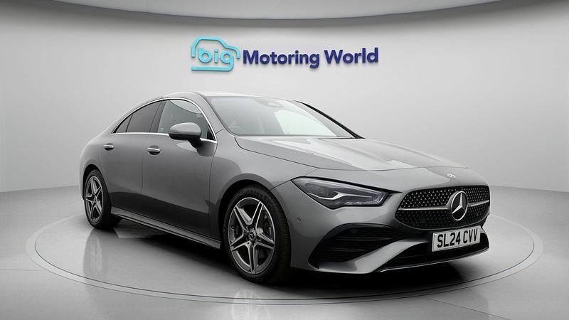 Used 2024 Mercedes CLA180 Executive Sedan | £27,100 (Fair price) - Image 1/4