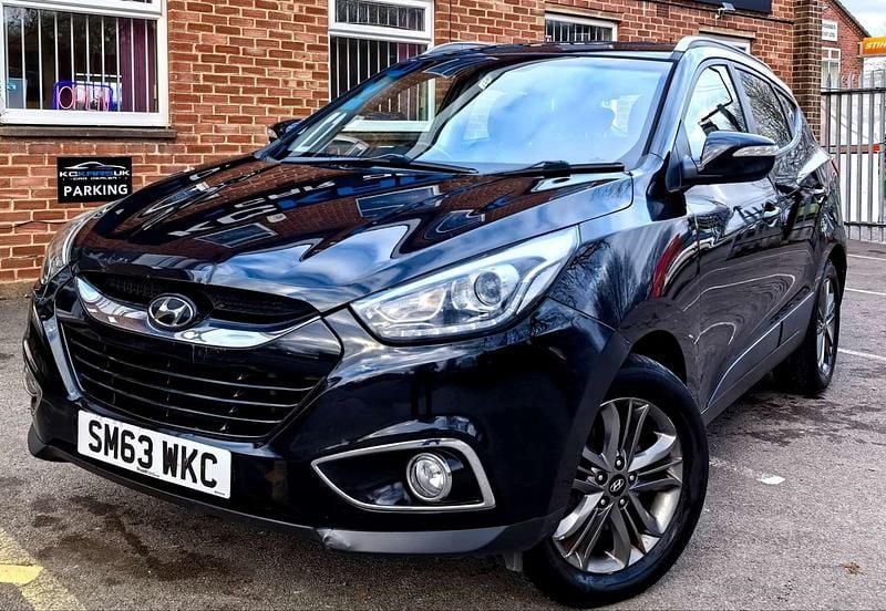 Used Hyundai ix35 SE 2013 Black SUV