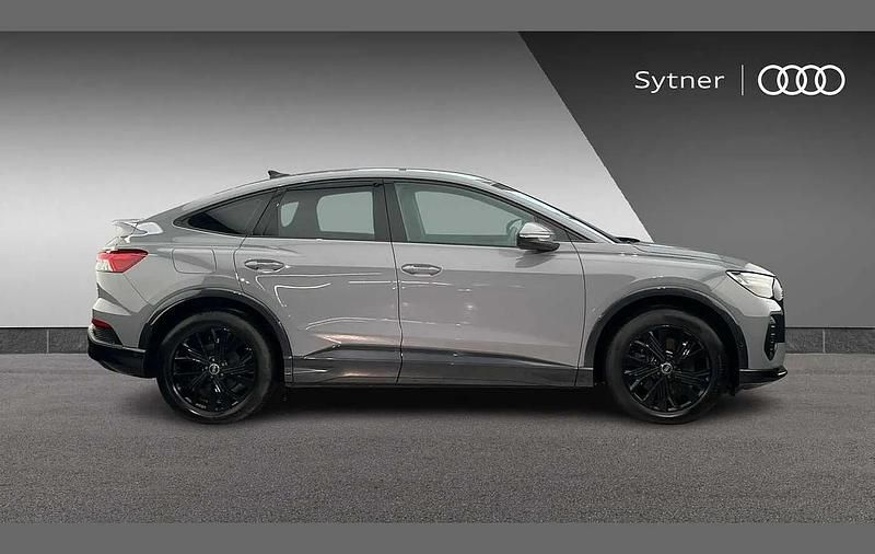 Used Audi Q4 Sportback e-tron Sport 206 kW (281 HP) 2024 Grey SUV