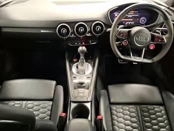 Used Audi TT RS Sport 400 HP (294 kW) 2020 Grey Coupe