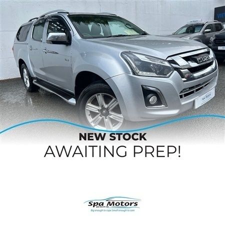 Silver Used 2017 Isuzu Pick up Pickup | £13,900 (Fair price) - Image 1/1