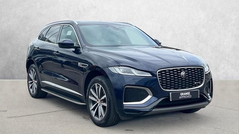 Used Jaguar F-Pace R-Dynamic 204 HP (150 kW) 2022 Blue SUV
