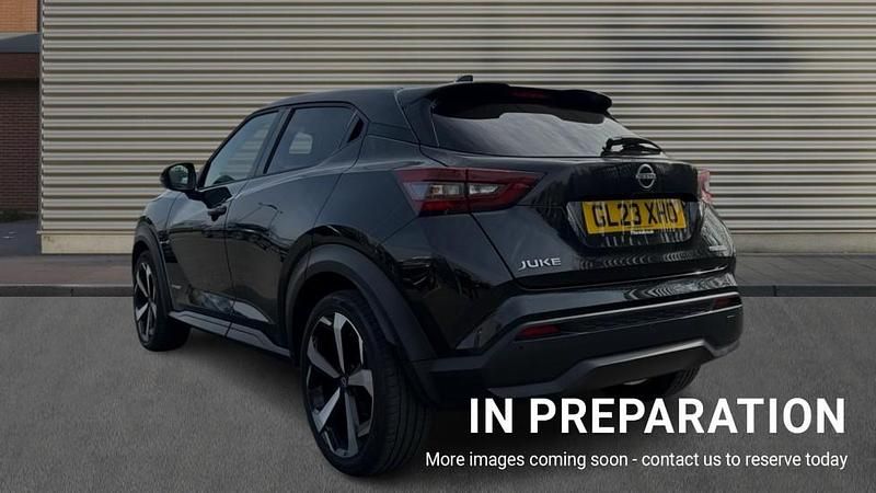 Used Nissan Juke Tekna 143 HP (105 kW) 2023 Black SUV