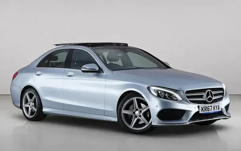 Used Mercedes C220 AMG line 170 HP (125 kW) 2017 Sedan