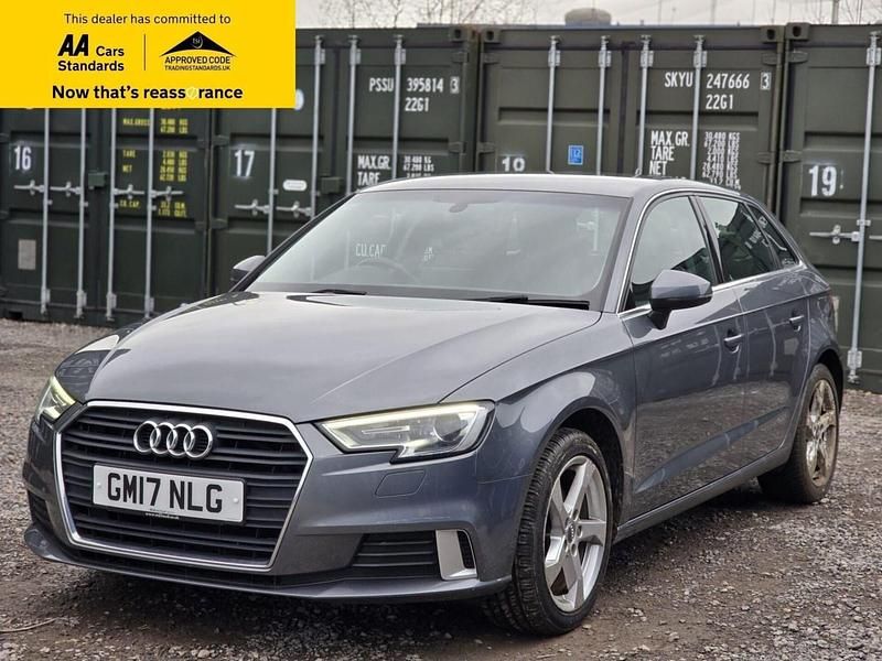 Used Audi A3 Sportback Sport 150 HP (110 kW) 2017 Grey Hatchback
