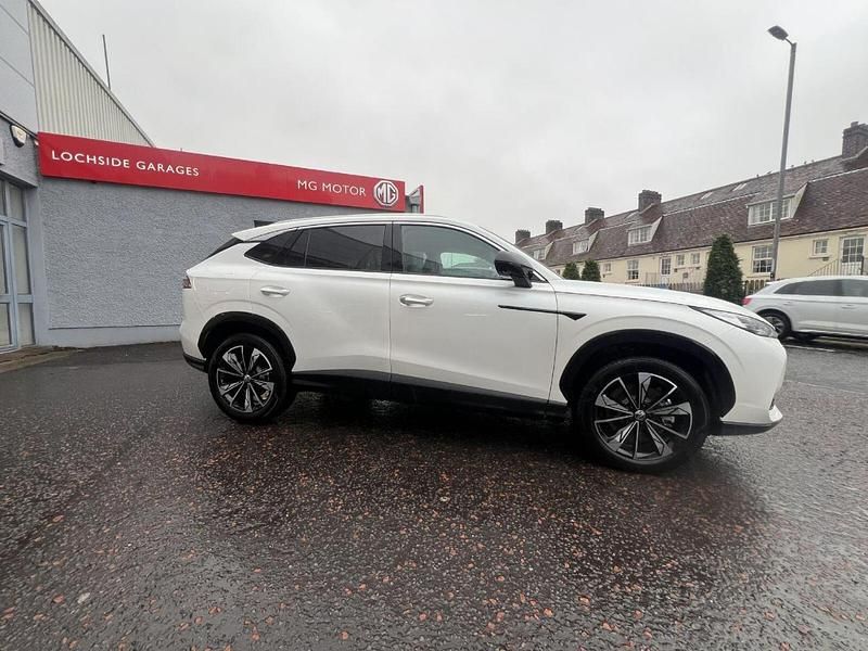 New MG HS SE 221 HP (162 kW) 2025 White SUV