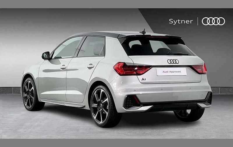 New Audi A1 Black Edition 147 HP (108 kW) 2026 Silver SUV
