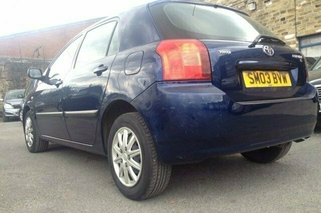 Usado Toyota Corolla 2003 Citadino