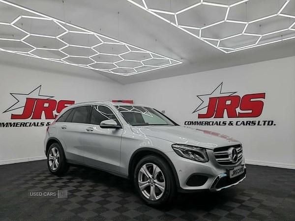 Used Mercedes GLC220 2016 Silver Estate