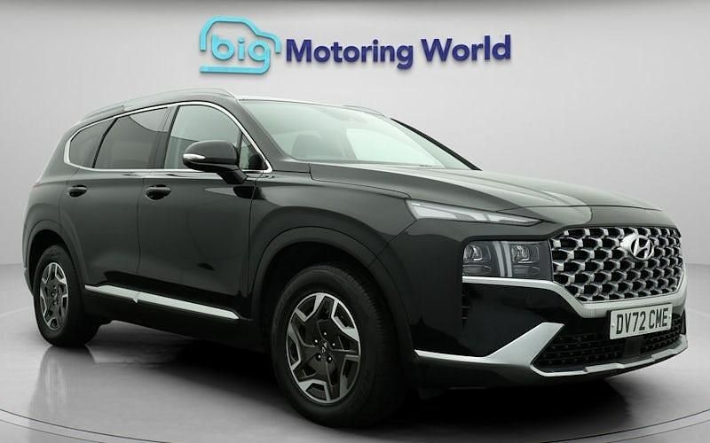 Used 2024 Hyundai Santa Fe Premium SUV | £26,200 (Super price) - Image 1/4