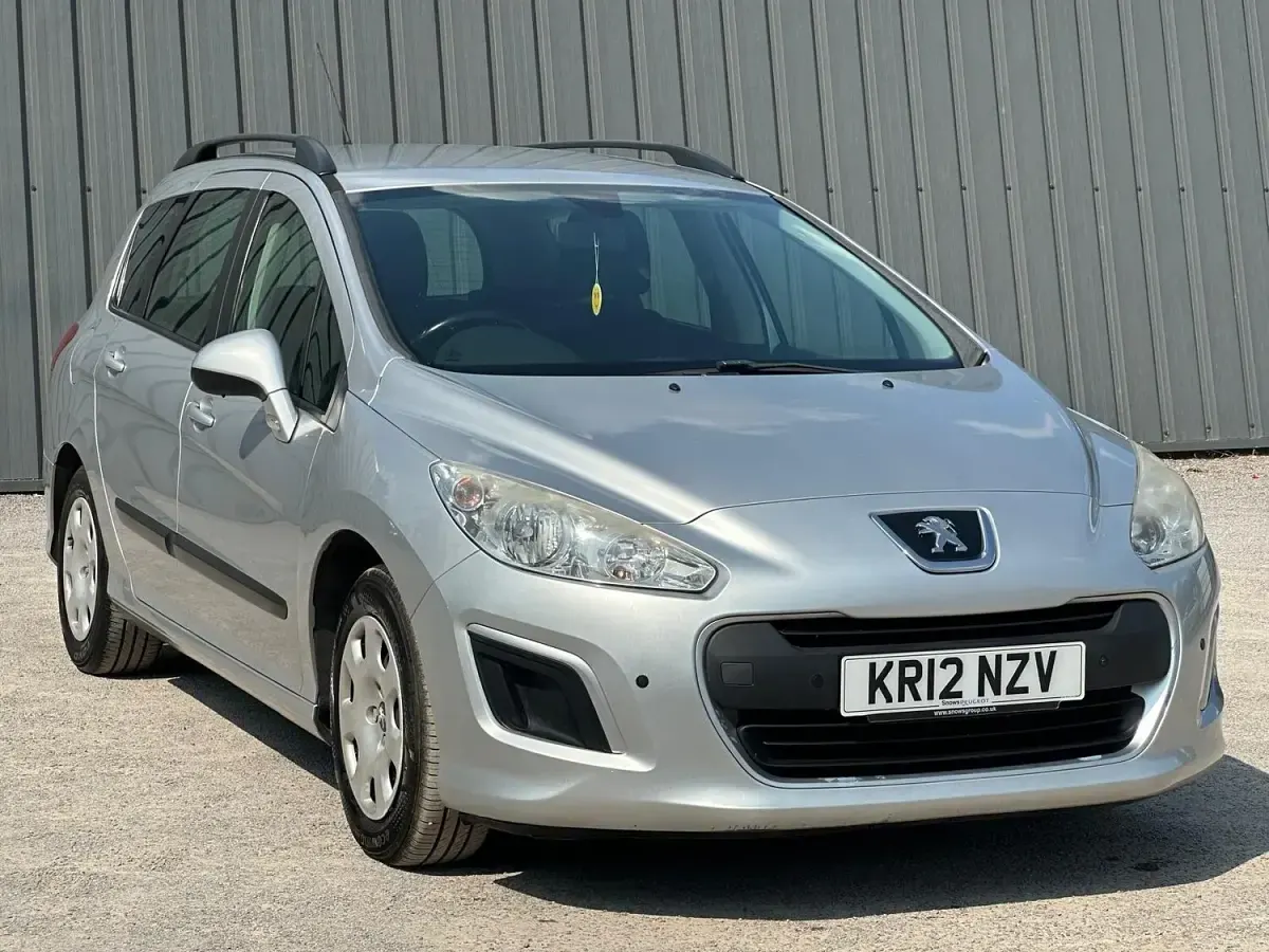 Used Peugeot 308 Access 2012 Silver Estate