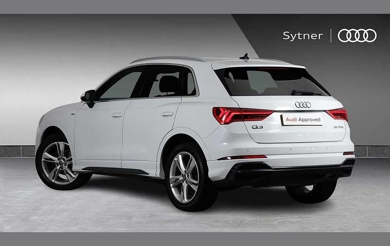 Used Audi Q5 S-Line 241 HP (177 kW) 2019 White SUV