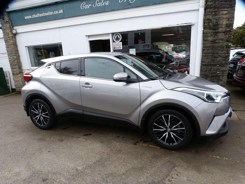 Used Toyota C-HR 2017 Silver SUV